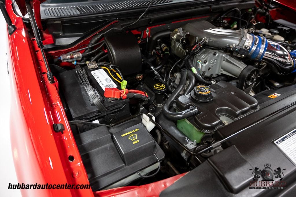 2002 Ford F-150 Reg Cab Flareside 120" Lightning - 22953596 - 95