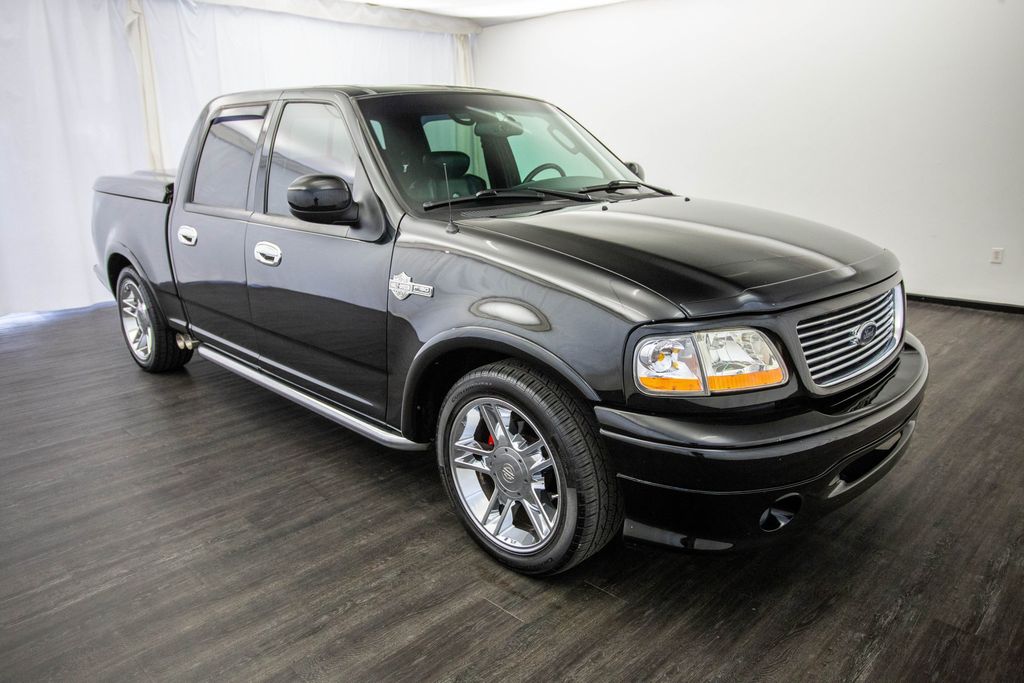2002 Ford F-150 SuperCrew 139" Harley Davidson - 22964424 - 1