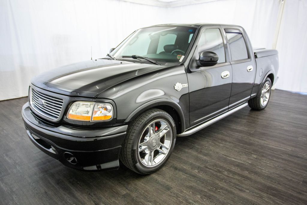 2002 Ford F-150 SuperCrew 139" Harley Davidson - 22964424 - 2