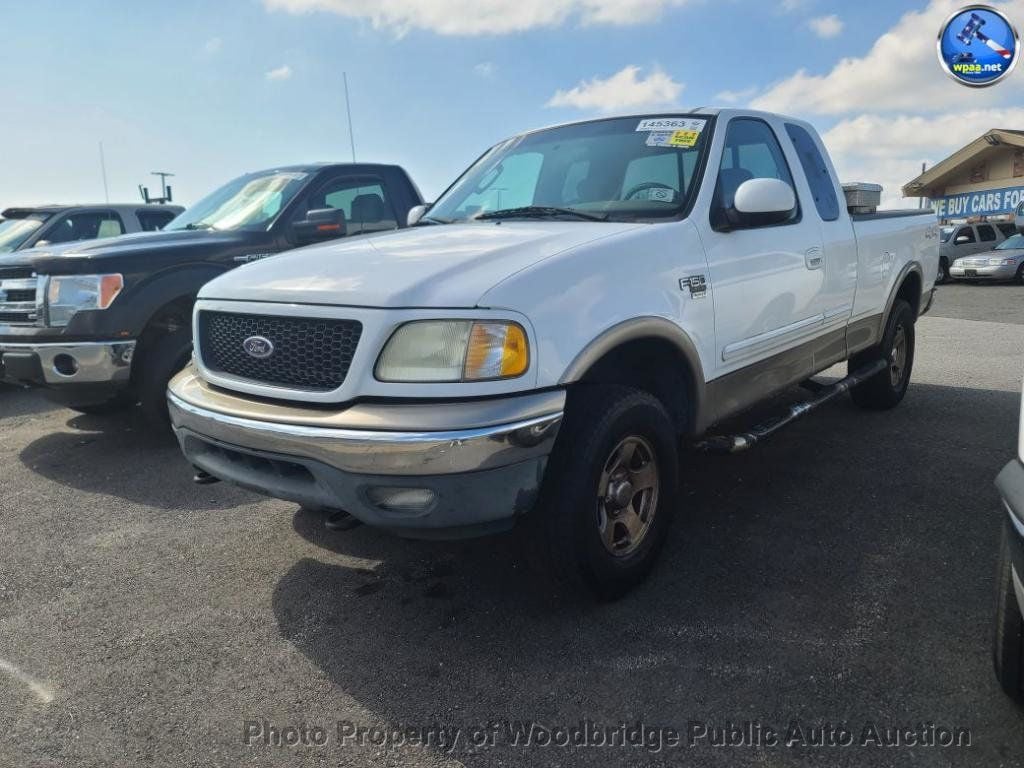 2002 Ford F-150 XLT - 22918673 | Video 1