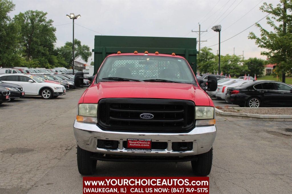 2002 Ford F-550 Super Duty 4X2 2dr Regular Cab 140.8 200.8 in. WB - 22511532 - 7