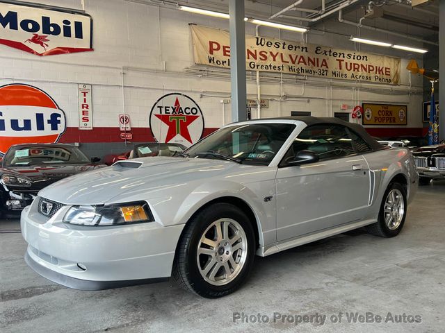 2002 Ford Mustang 2dr Convertible GT Deluxe - 22528241 - 0