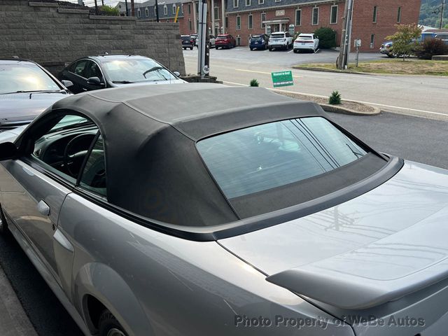 2002 Ford Mustang 2dr Convertible GT Deluxe - 22528241 - 9