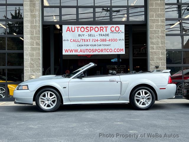 2002 Ford Mustang 2dr Convertible GT Deluxe - 22528241 - 15