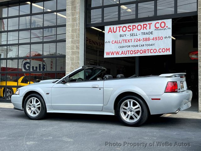 2002 Ford Mustang 2dr Convertible GT Deluxe - 22528241 - 16