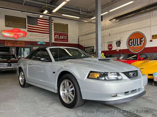 2002 Ford Mustang 2dr Convertible GT Deluxe - 22528241 - 1