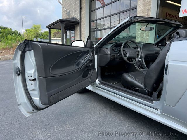 2002 Ford Mustang 2dr Convertible GT Deluxe - 22528241 - 21