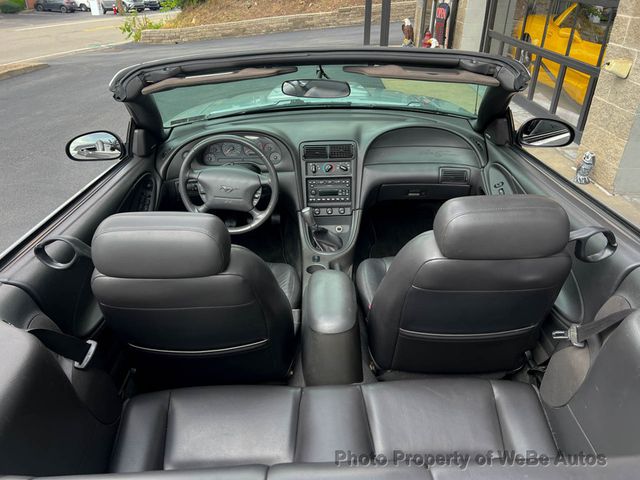 2002 Ford Mustang 2dr Convertible GT Deluxe - 22528241 - 29