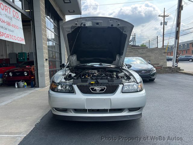 2002 Ford Mustang 2dr Convertible GT Deluxe - 22528241 - 37