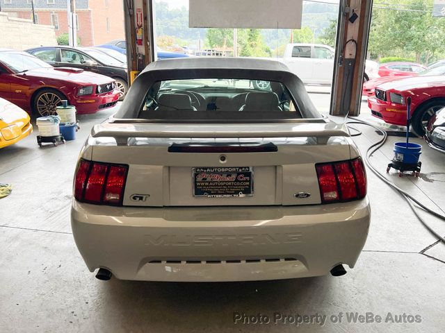 2002 Ford Mustang 2dr Convertible GT Deluxe - 22528241 - 3