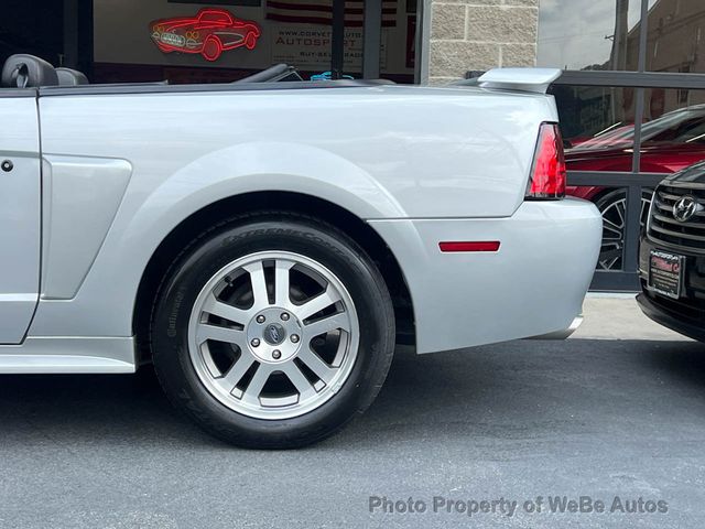 2002 Ford Mustang 2dr Convertible GT Deluxe - 22528241 - 42