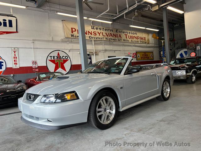 2002 Ford Mustang 2dr Convertible GT Deluxe - 22528241 - 44