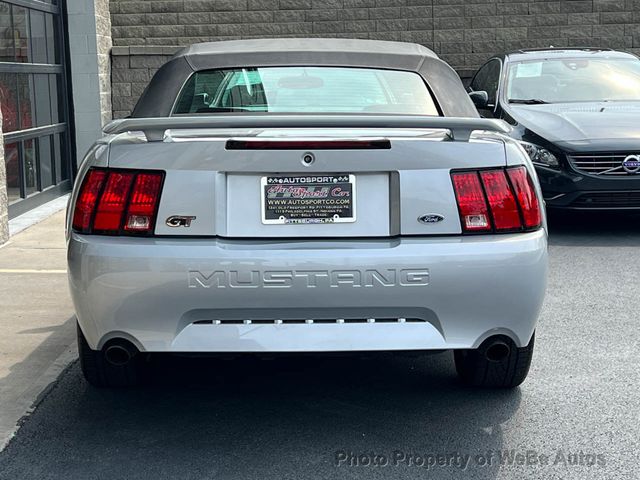 2002 Ford Mustang 2dr Convertible GT Deluxe - 22528241 - 6