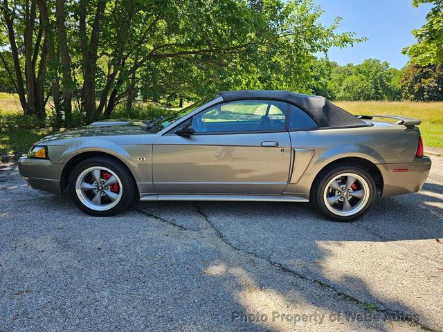 2002 Ford Mustang 2dr Convertible GT Deluxe - 23054664 - 11