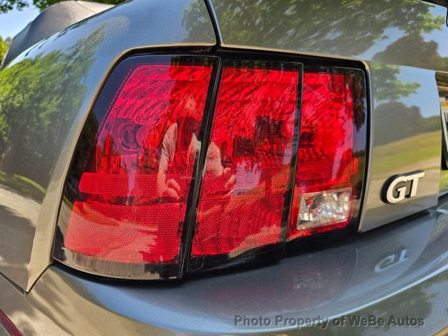 2002 Ford Mustang 2dr Convertible GT Deluxe - 23054664 - 21