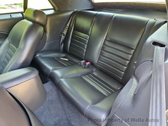 2002 Ford Mustang 2dr Convertible GT Deluxe - 23054664 - 32