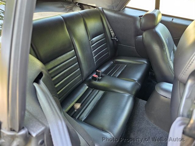 2002 Ford Mustang 2dr Convertible GT Deluxe - 23054664 - 34