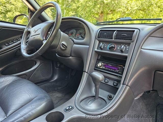 2002 Ford Mustang 2dr Convertible GT Deluxe - 23054664 - 38