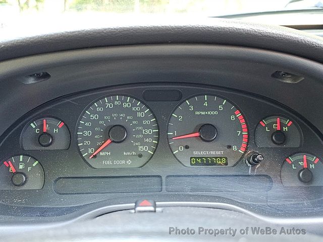 2002 Ford Mustang 2dr Convertible GT Deluxe - 23054664 - 39