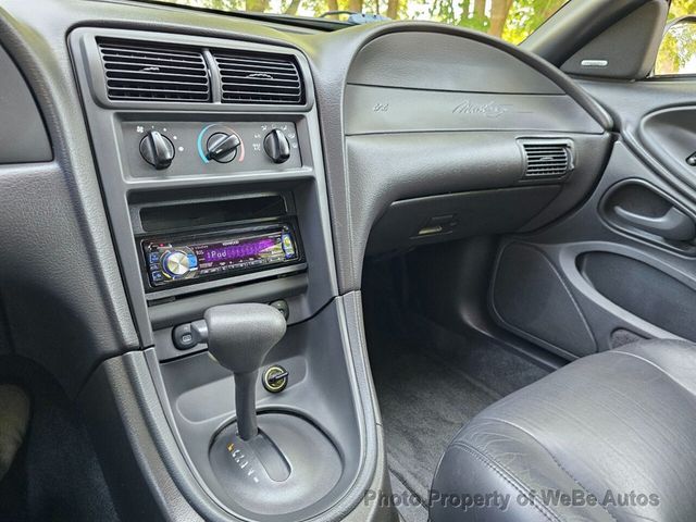 2002 Ford Mustang 2dr Convertible GT Deluxe - 23054664 - 40