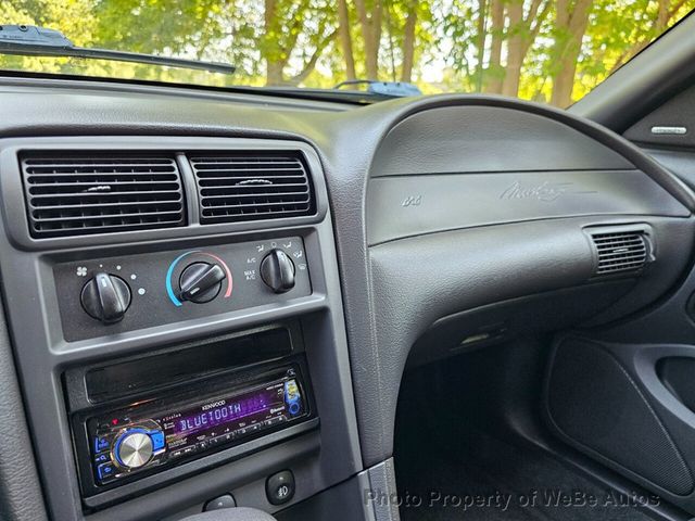2002 Ford Mustang 2dr Convertible GT Deluxe - 23054664 - 41