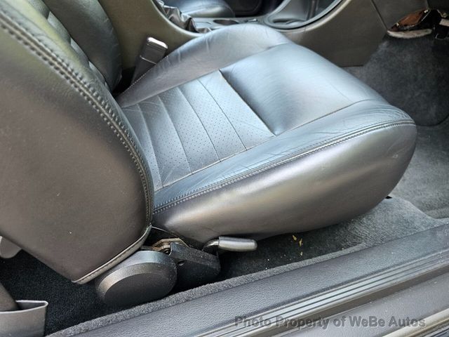 2002 Ford Mustang 2dr Convertible GT Deluxe - 23054664 - 47