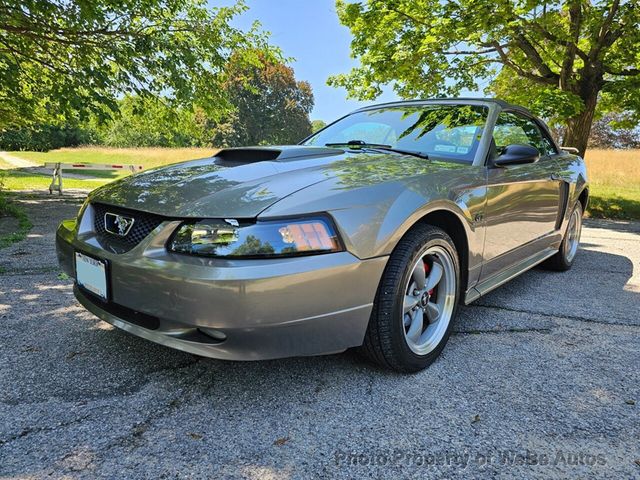 2002 Ford Mustang 2dr Convertible GT Deluxe - 23054664 - 4