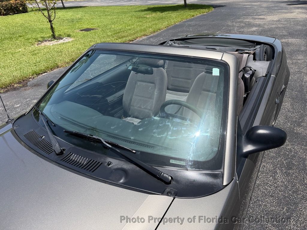 2002 Ford Mustang Deluxe Convertible 3.8L V6 - 23051055 - 18