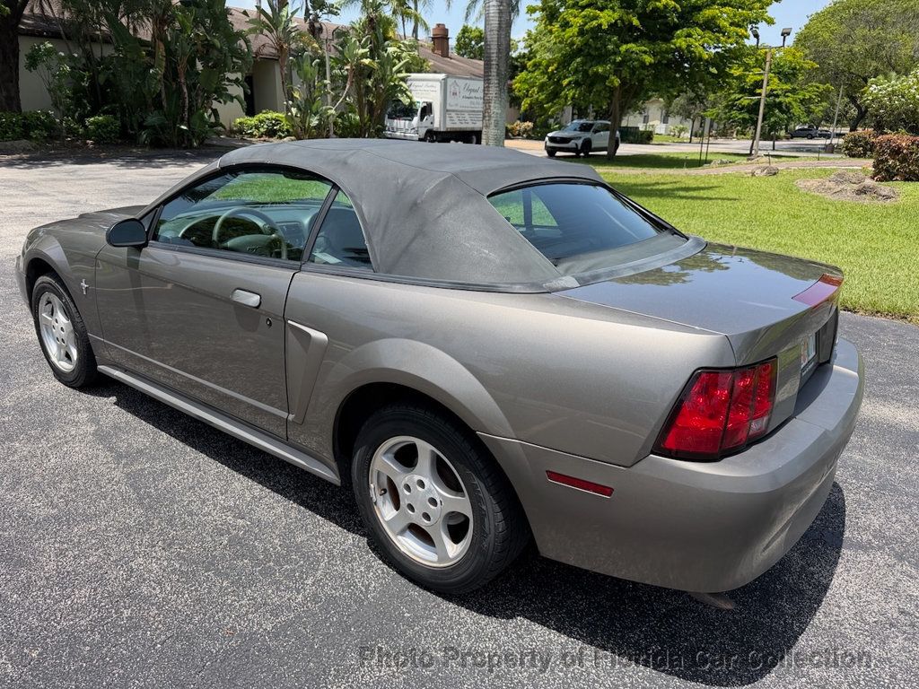 2002 Ford Mustang Deluxe Convertible 3.8L V6 - 23051055 - 22