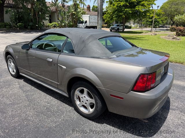 2002 Ford Mustang Deluxe Convertible 3.8L V6 - 23051055 - 22