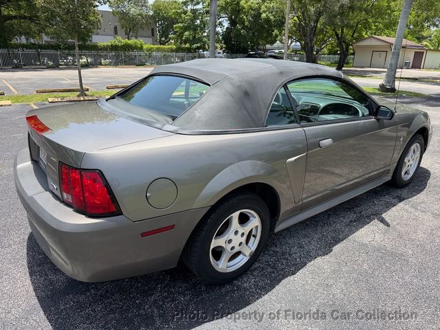 2002 Ford Mustang Deluxe Convertible 3.8L V6 - 23051055 - 23