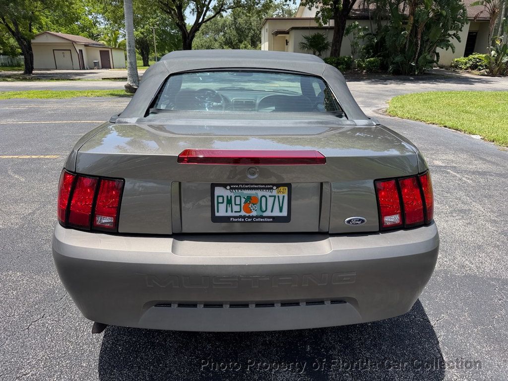 2002 Ford Mustang Deluxe Convertible 3.8L V6 - 23051055 - 27
