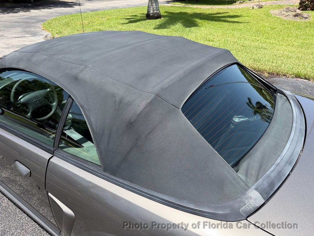 2002 Ford Mustang Deluxe Convertible 3.8L V6 - 23051055 - 28