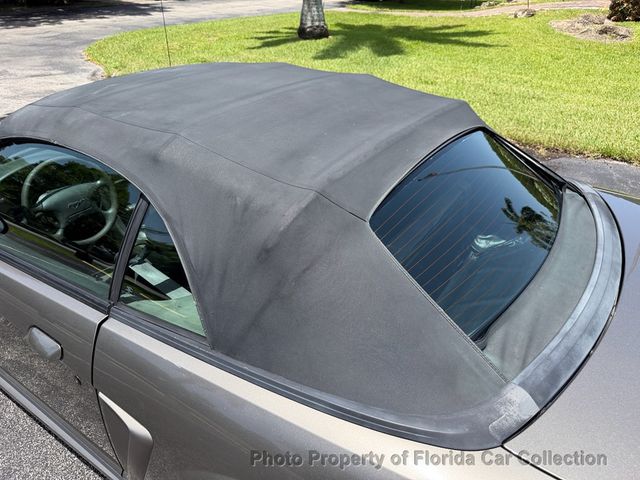 2002 Ford Mustang Deluxe Convertible 3.8L V6 - 23051055 - 28