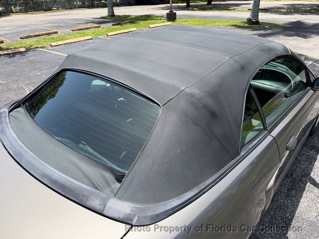 2002 Ford Mustang Deluxe Convertible 3.8L V6 - 23051055 - 29