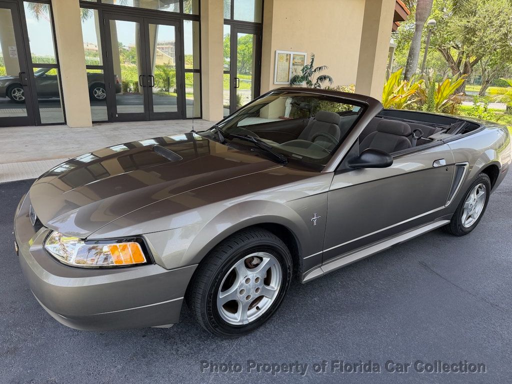 2002 Ford Mustang Deluxe Convertible 3.8L V6 - 23051055 - 30