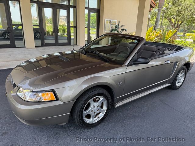 2002 Ford Mustang Deluxe Convertible 3.8L V6 - 23051055 - 30