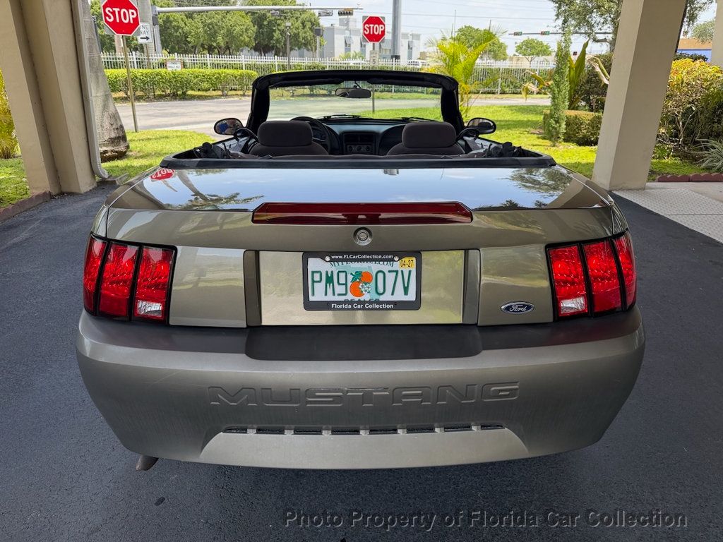 2002 Ford Mustang Deluxe Convertible 3.8L V6 - 23051055 - 35
