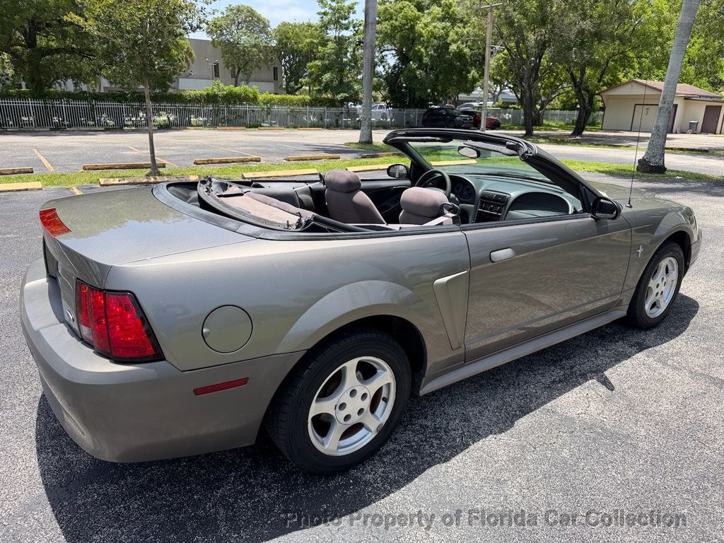 2002 Ford Mustang Deluxe Convertible 3.8L V6 - 23051055 - 3