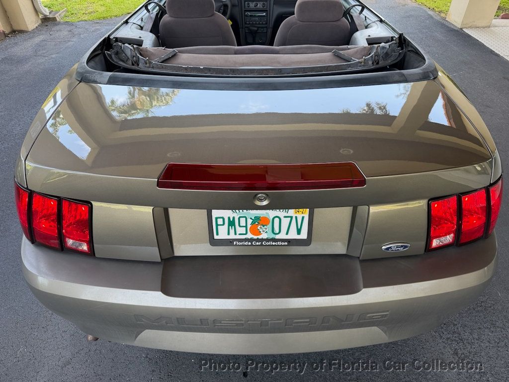 2002 Ford Mustang Deluxe Convertible 3.8L V6 - 23051055 - 39