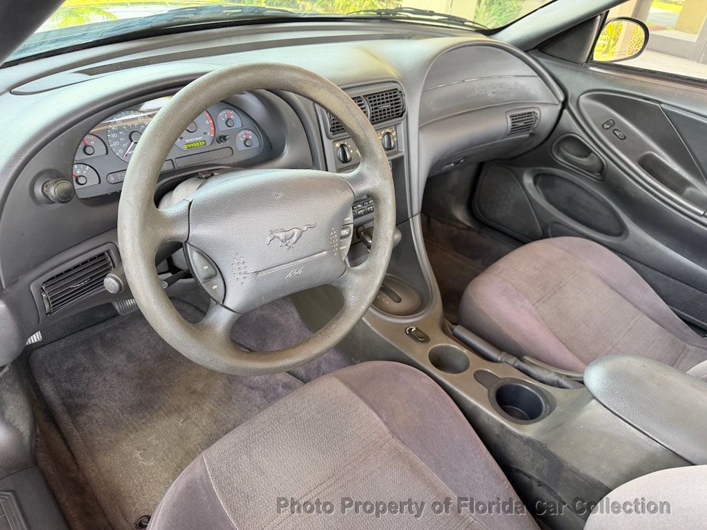 2002 Ford Mustang Deluxe Convertible 3.8L V6 - 23051055 - 44