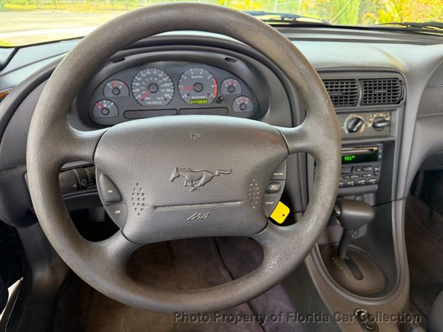 2002 Ford Mustang Deluxe Convertible 3.8L V6 - 23051055 - 52