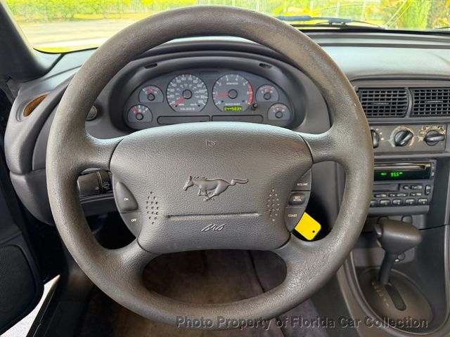 2002 Ford Mustang Deluxe Convertible 3.8L V6 - 23051055 - 54