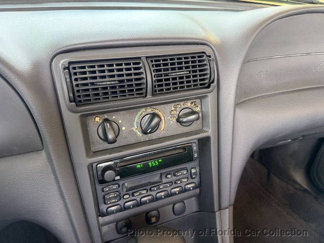 2002 Ford Mustang Deluxe Convertible 3.8L V6 - 23051055 - 56