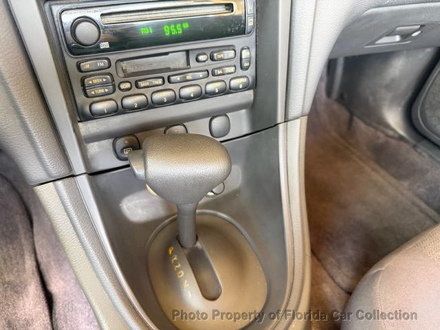 2002 Ford Mustang Deluxe Convertible 3.8L V6 - 23051055 - 60
