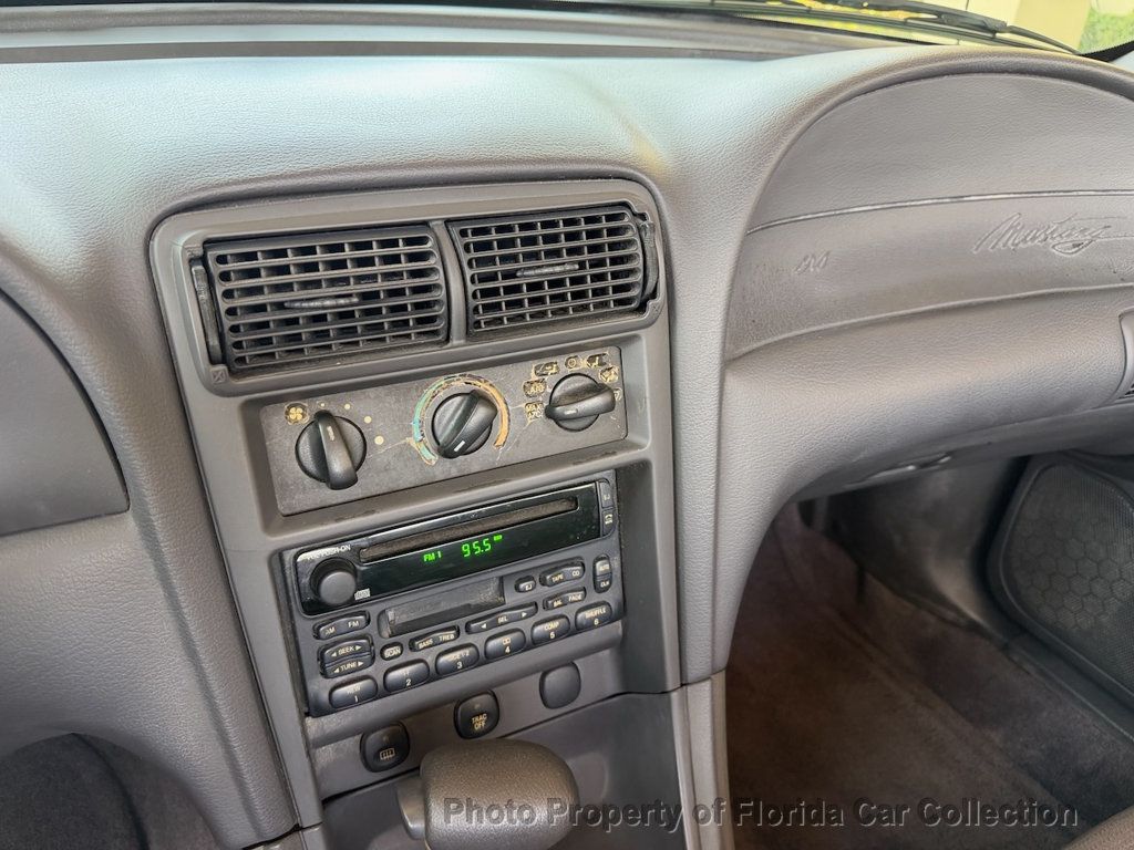 2002 Ford Mustang Deluxe Convertible 3.8L V6 - 23051055 - 62