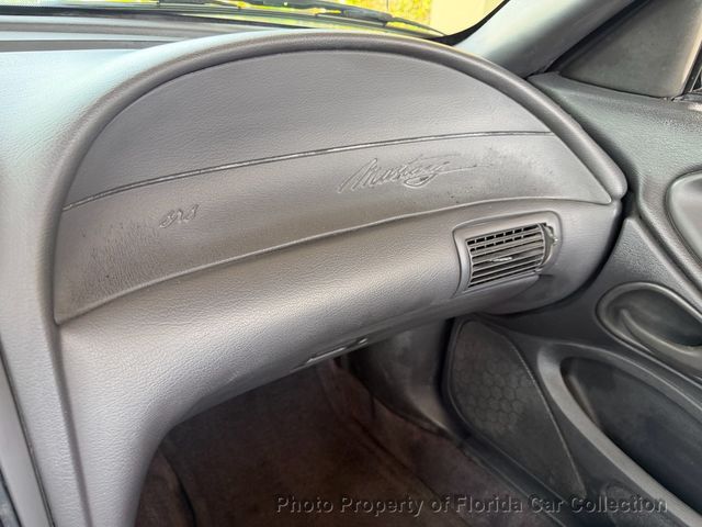 2002 Ford Mustang Deluxe Convertible 3.8L V6 - 23051055 - 63