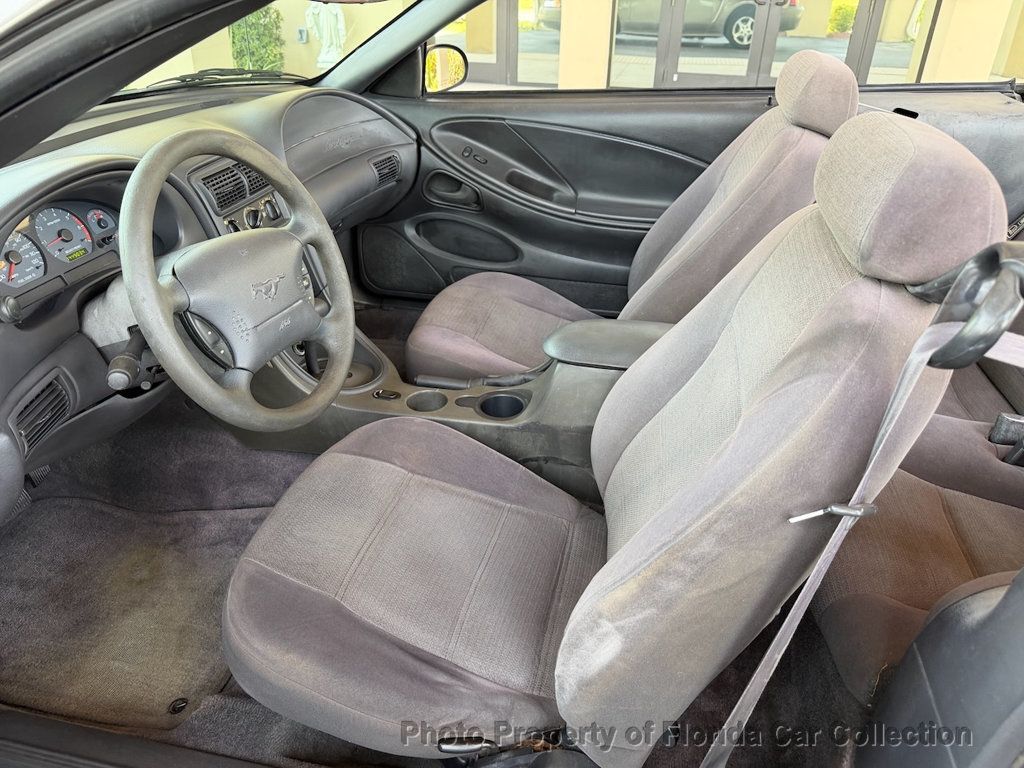 2002 Ford Mustang Deluxe Convertible 3.8L V6 - 23051055 - 6