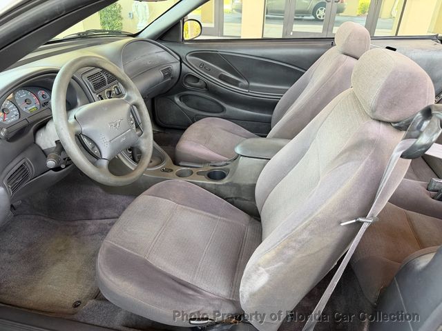 2002 Ford Mustang Deluxe Convertible 3.8L V6 - 23051055 - 6
