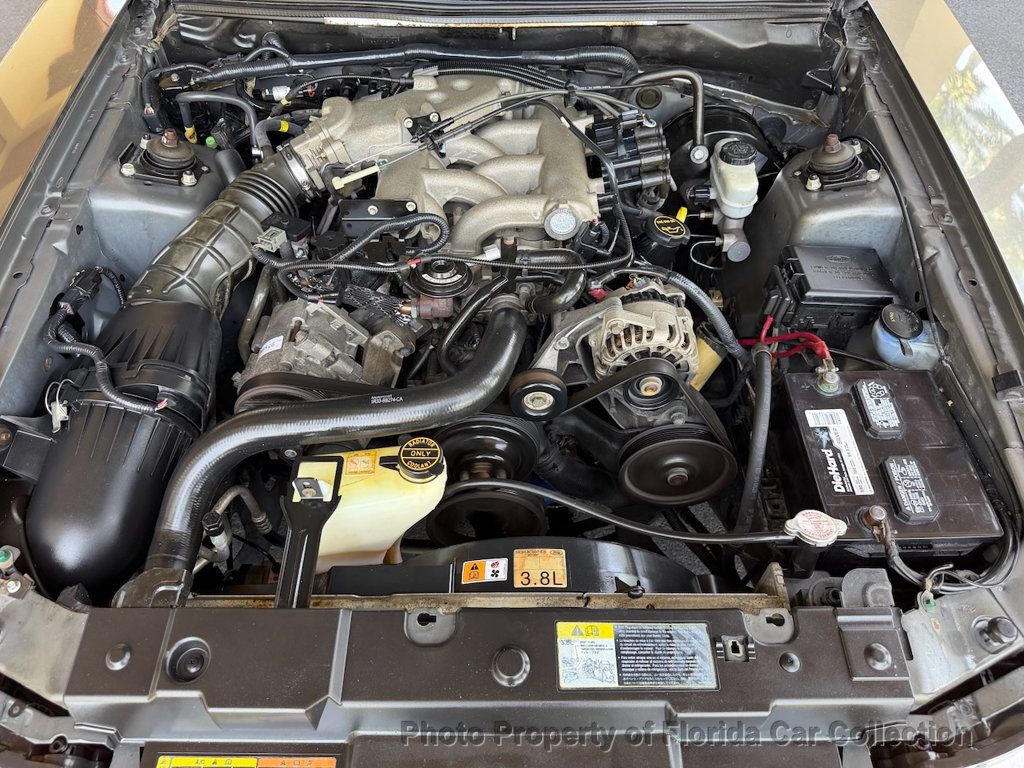 2002 Ford Mustang Deluxe Convertible 3.8L V6 - 23051055 - 76